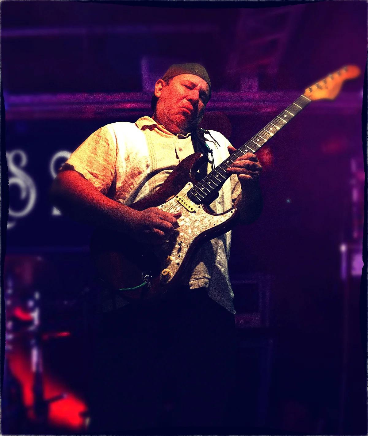 James Pitts Band Live Performance